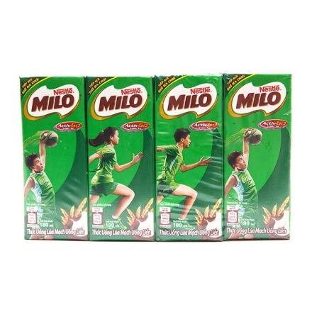 Thức uống lúa mạch Milo Thùng 48 hộp