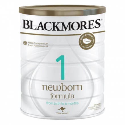 Sữa Blackmores Newborn số 1 900g (0 - 6 tháng)