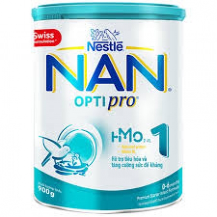 Sữa Nan Optipro số 1 Lon 900gr