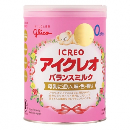 Sữa Glico Icreo Balance Milk số 0 800g (0 - 12 tháng)