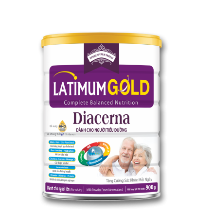 Latimum Gold Diacerna (Dành cho người tiểu đường)