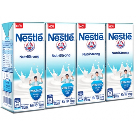 Sữa tiệt trùng Nestlé có đường